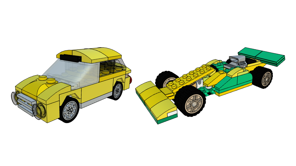 Как я разбирал нестандартный формат 3D-моделей, чтобы показывать Лего у себя на сайте