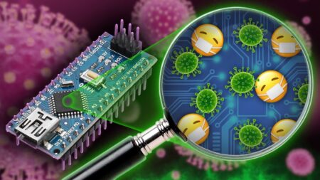 🦠Симуляция эпидемии коронавируса на Arduino