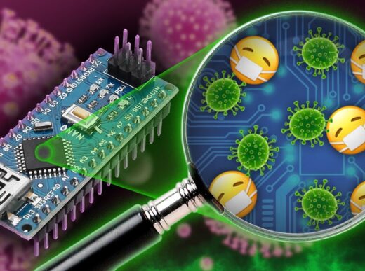 🦠Симуляция эпидемии коронавируса на Arduino